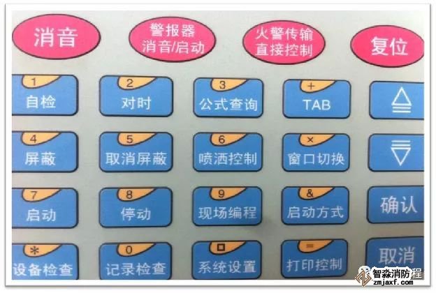 消防主機操作及火災應急預案!_4